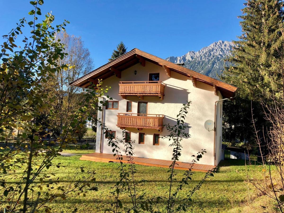 Apartmán Haus Widmann Scheffau am Wilden Kaiser Exteriér fotografie