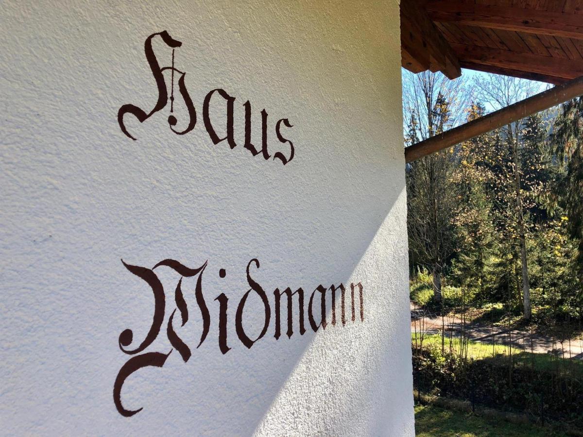 Apartmán Haus Widmann Scheffau am Wilden Kaiser Exteriér fotografie