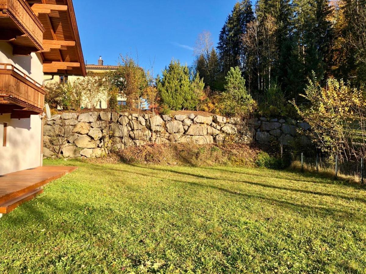 Apartmán Haus Widmann Scheffau am Wilden Kaiser Exteriér fotografie