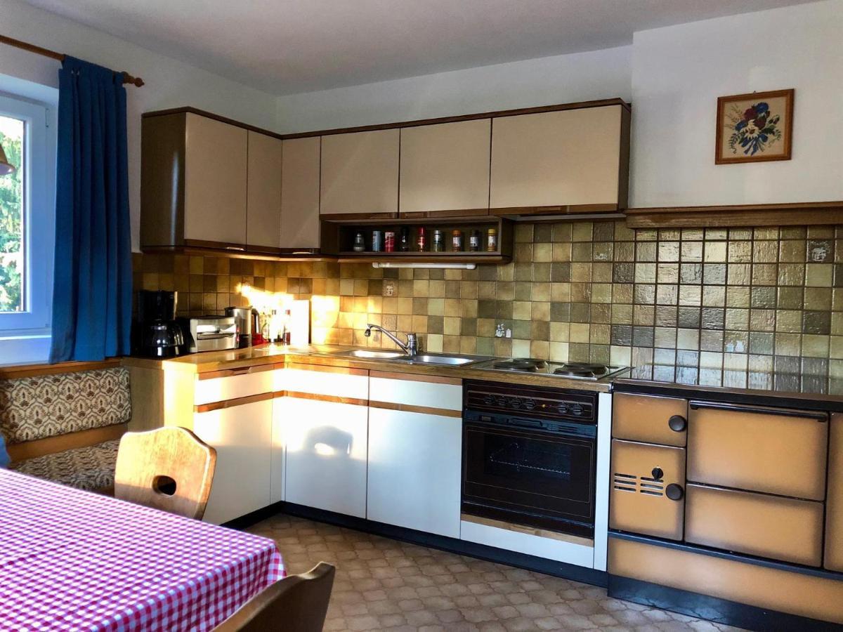 Apartmán Haus Widmann Scheffau am Wilden Kaiser Exteriér fotografie