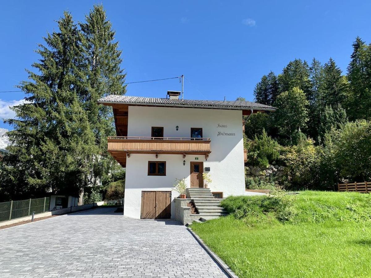 Apartmán Haus Widmann Scheffau am Wilden Kaiser Exteriér fotografie