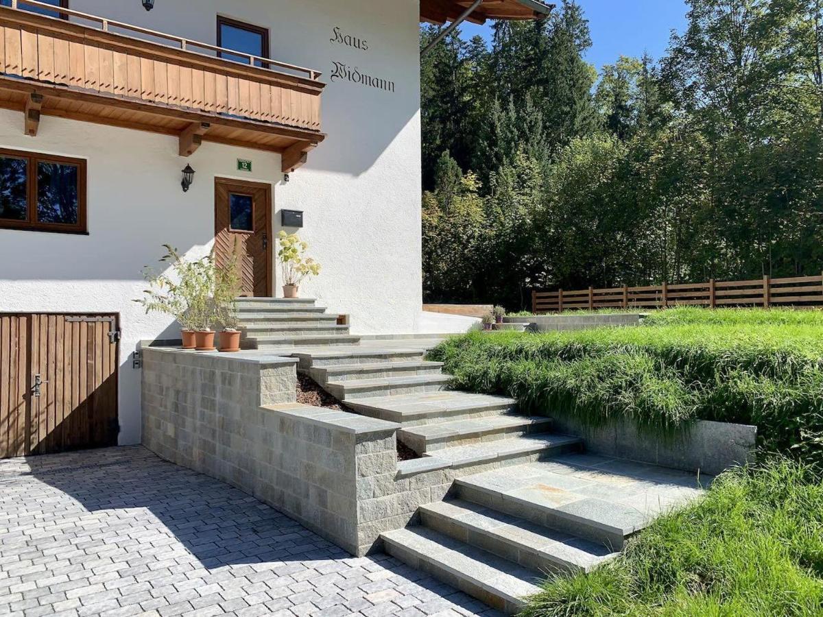 Apartmán Haus Widmann Scheffau am Wilden Kaiser Exteriér fotografie