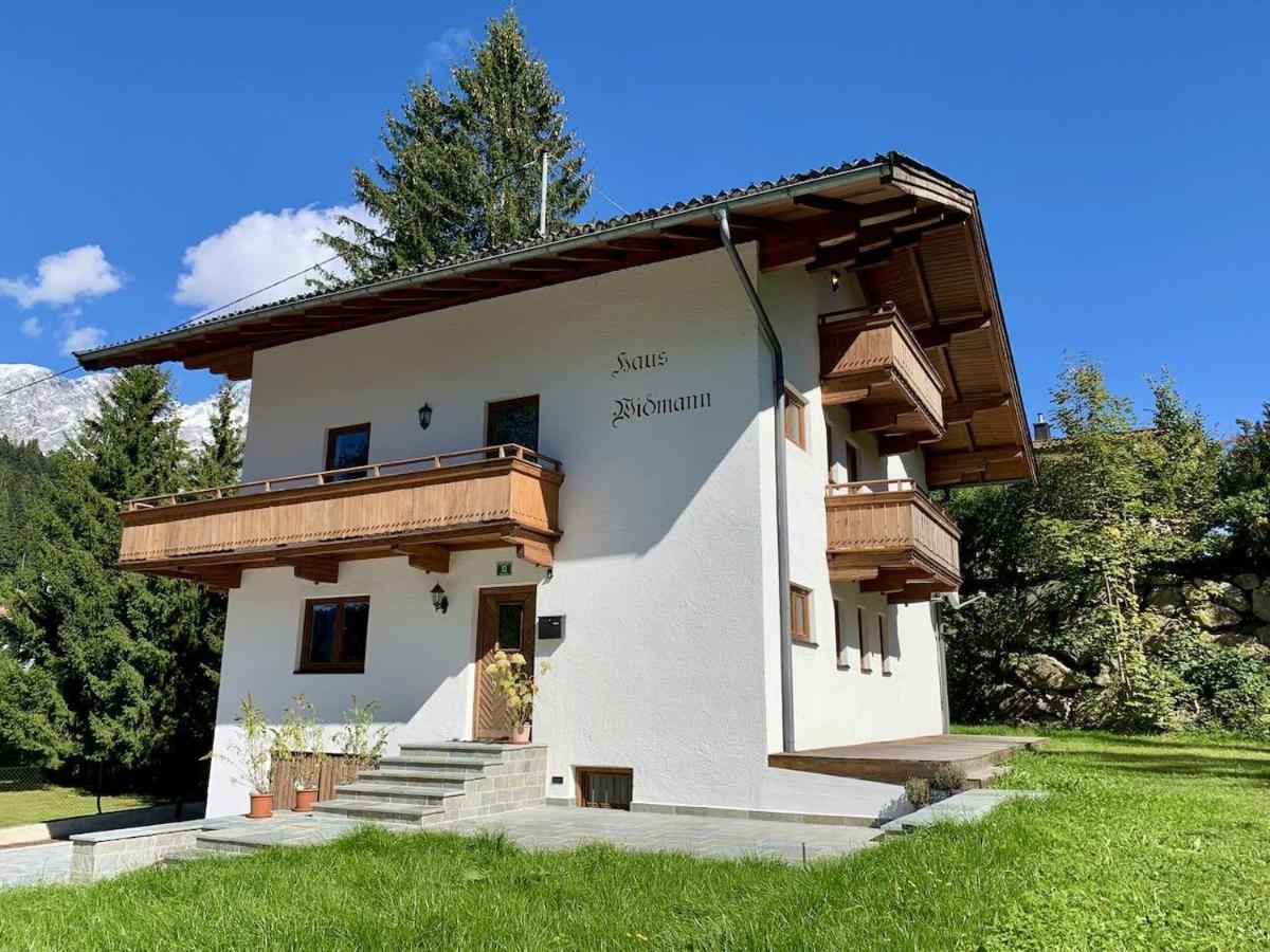 Apartmán Haus Widmann Scheffau am Wilden Kaiser Exteriér fotografie