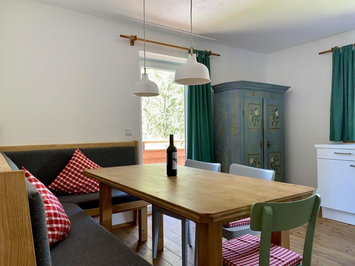 Apartmán Haus Widmann Scheffau am Wilden Kaiser Exteriér fotografie