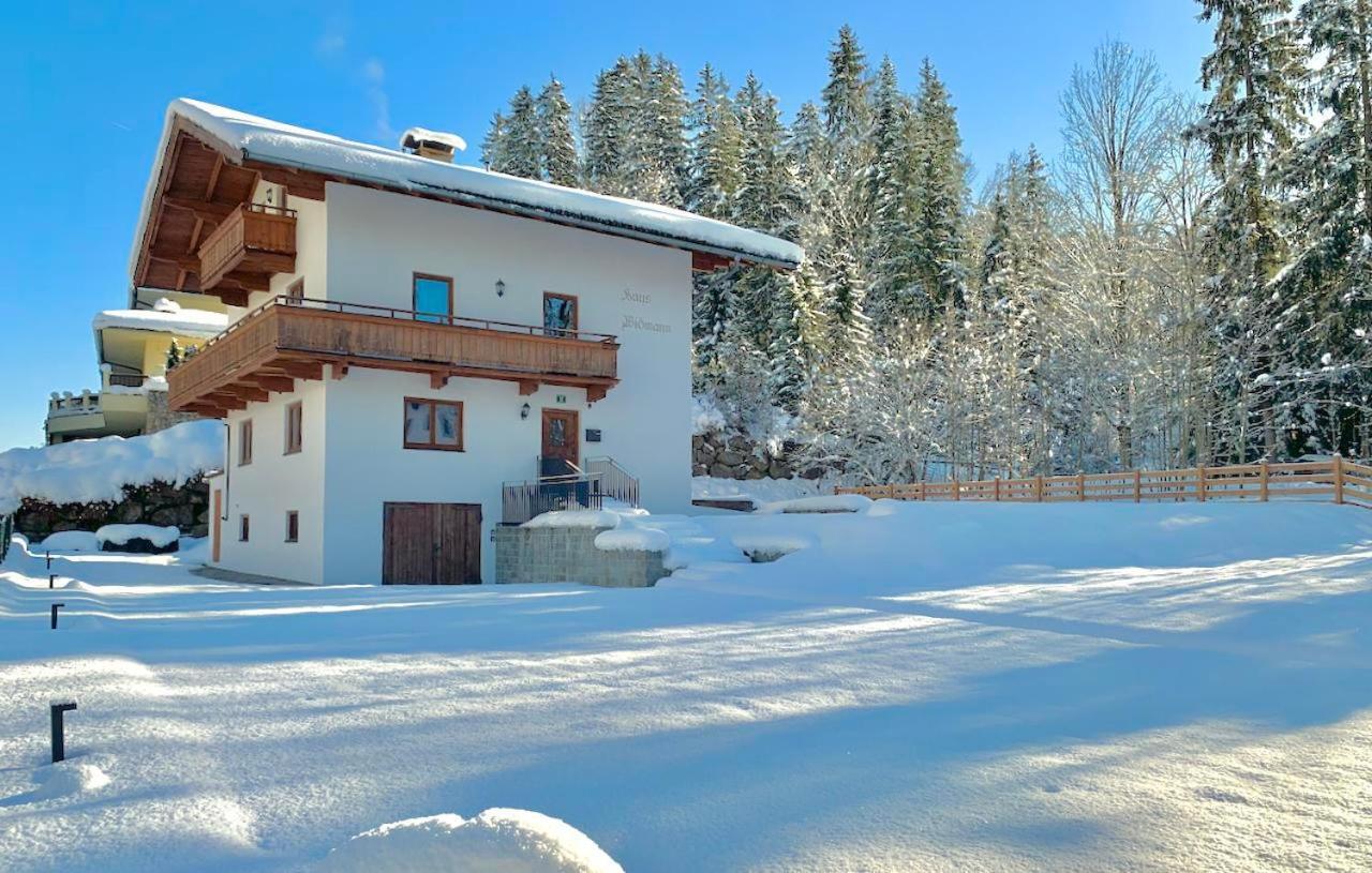 Apartmán Haus Widmann Scheffau am Wilden Kaiser Exteriér fotografie